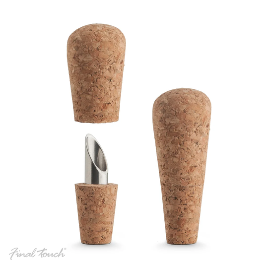 Cork Wine Pourer