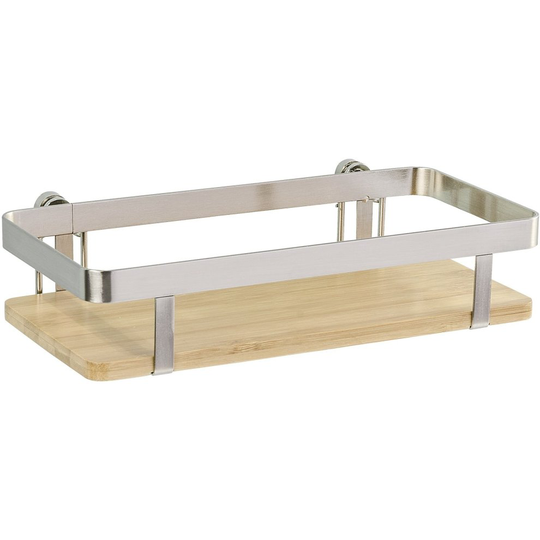 Wenko "Premium Universal Shelf, Multi-Colour, 25 x 12 x 5.5 cm