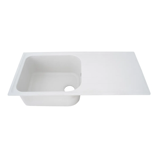 Sink with tap