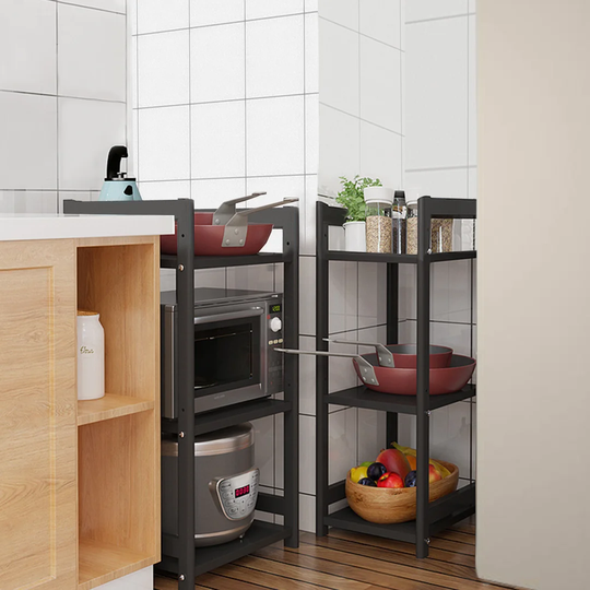 Midcre 15.7'' Steel Standard Baker's Rack with Microwave Compatibility