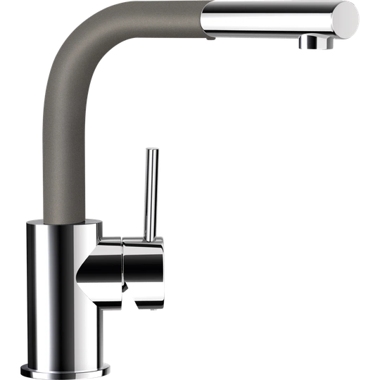 High Pressure Pull Out Single Lever Monobloc Tap
