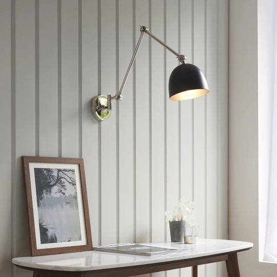 Paier 1-Light Swing Arm Lamp