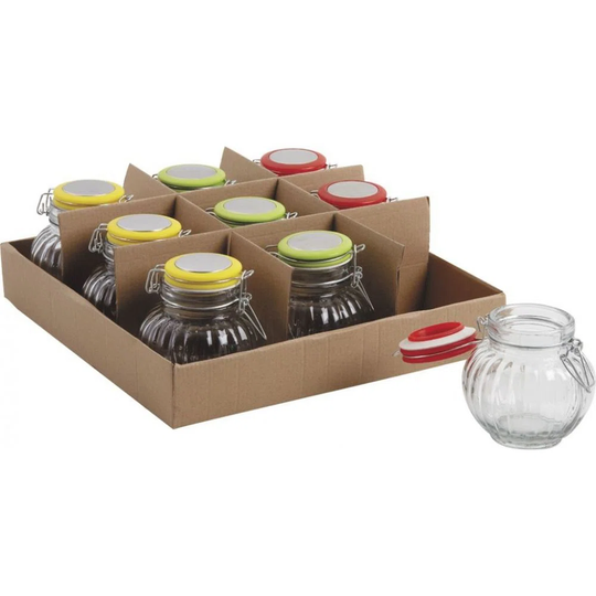 Round Sugar Jar