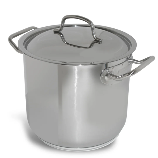 Bullis 15 L Stock Pot with Lid