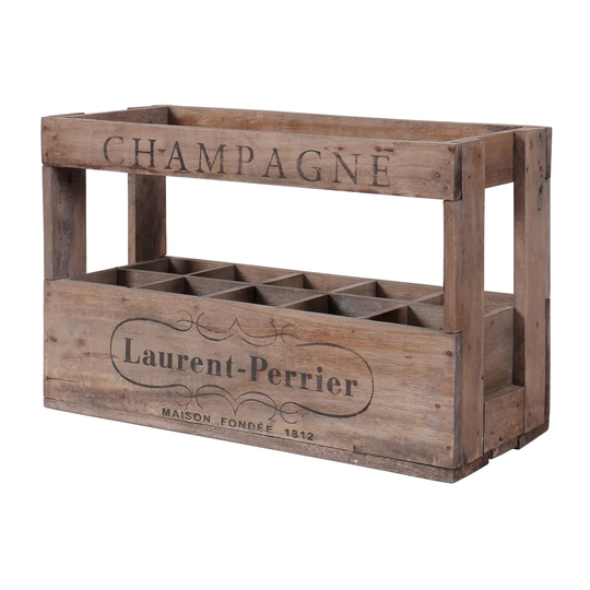 Mccormick 10 Bottle Tabletop Wine Rack