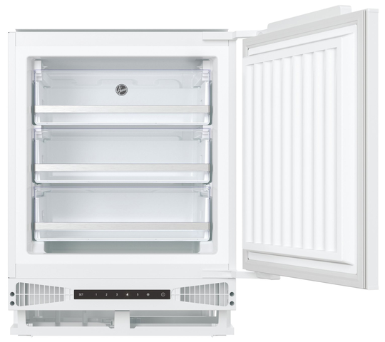 Hoover HBFUP 130 NK/N Integrated Under Counter Freezer