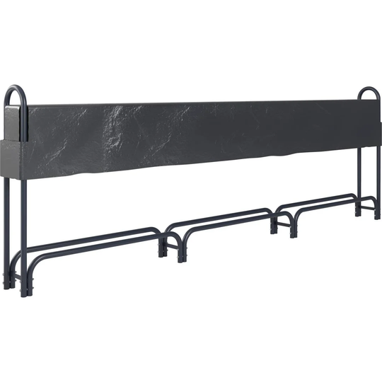 Washington 360Cm W Metal Log Rack
