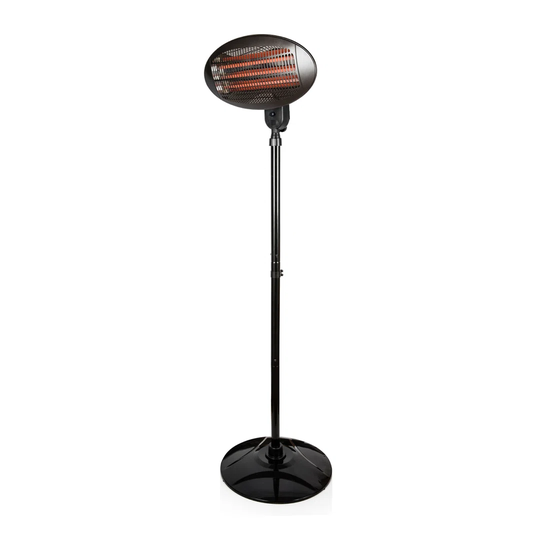 Quartz Electric Patio Heater