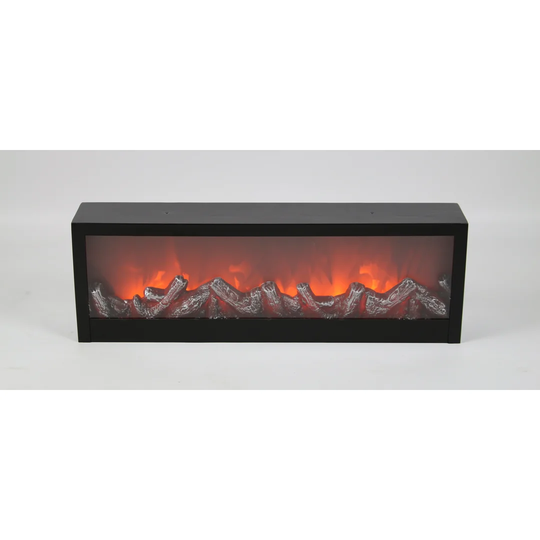 Nathaniel Metal Tabletop Fireplace