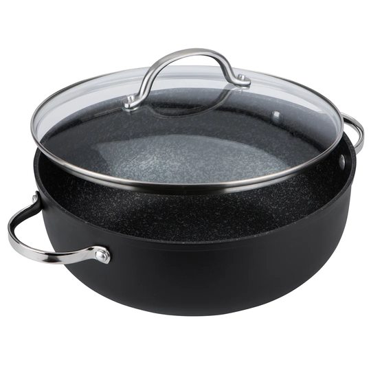 Scratch Guard Aluminium Non-Stick Induction 28Cm Casserole
