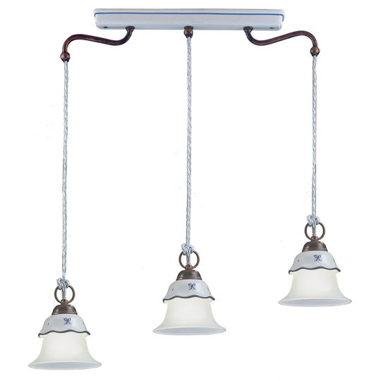 Ferrara 3-Light Kitchen Island Bell Pendant