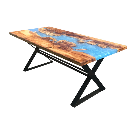 Luzon 187Cm Dining Table