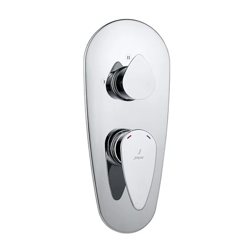 Sisler Double Exposed Thermostatic Shower Valve