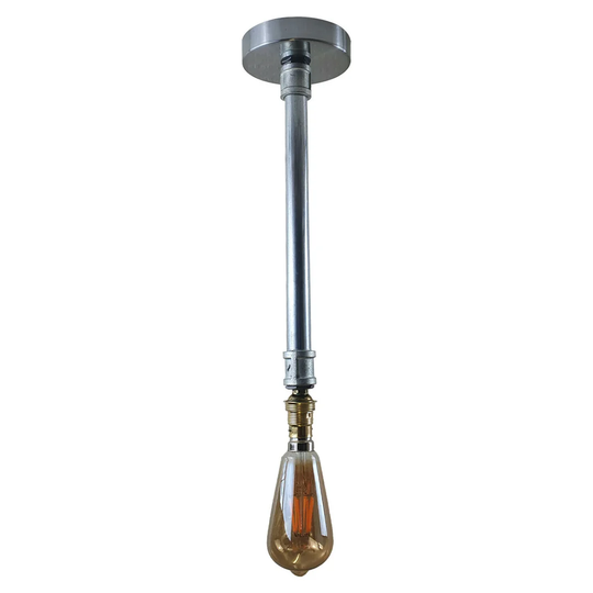 Bissonnette 1-Light Bulb Pendant