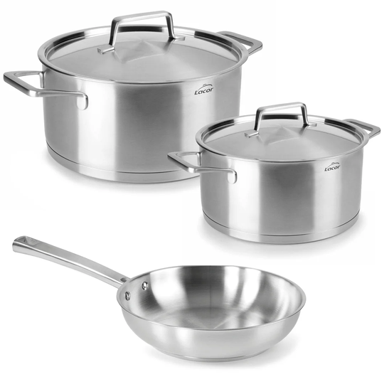 Hetrick 5 Piece Stainless Steel Cookware Set