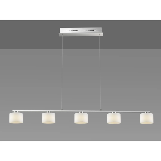 Faircloth 5 - Light Kitchen Island LED Pendant