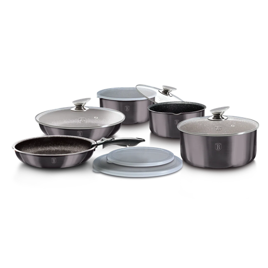 Berlinger Haus 6 Piece Aluminum Non Stick Cookware Set