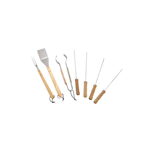 7-Piece Grilling Tool Set