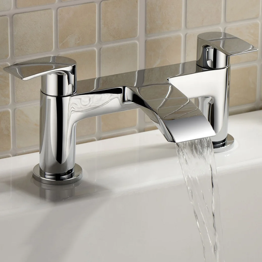 Banach Deck Mounted Bath Tap