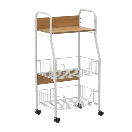 Hillyer 80cm 3 Shelf Shelving Unit