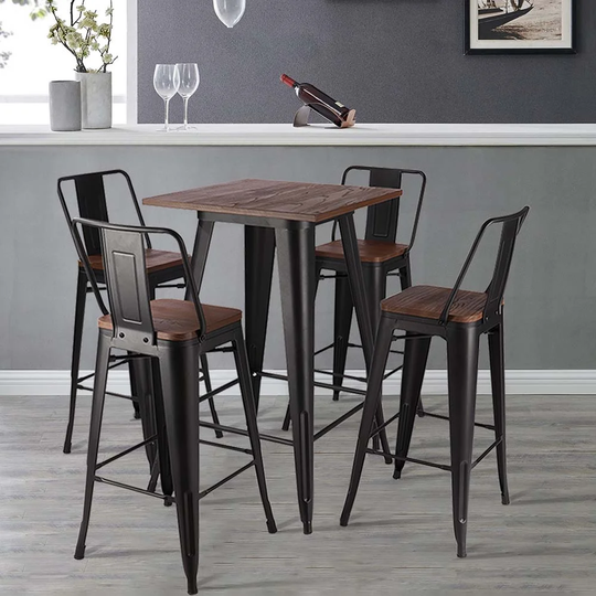 Cantin Counter Height Iron Dining Table
