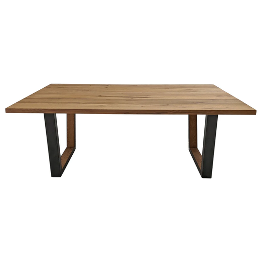 Solid Oak Dining Table