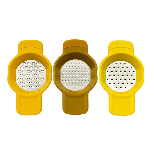 Mendoza 3 Piece Zester Set