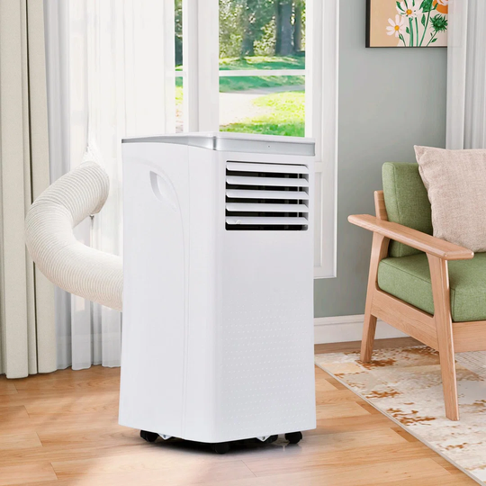 Mobile 9000 BTU Energy Star Portable Air Conditioner with Remote