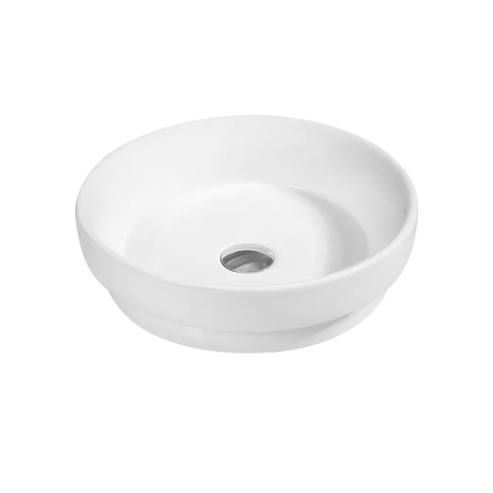 Ceramic Vert Round Countertop Basin