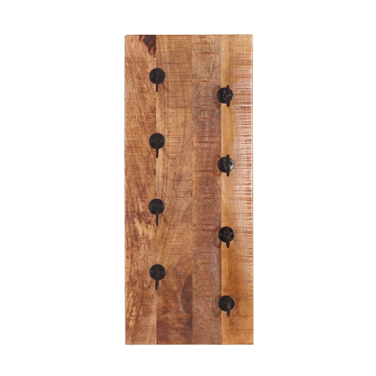 Kym 4 Bottle Solid Wood Tabletop/Countertop Wine Bottle Rack