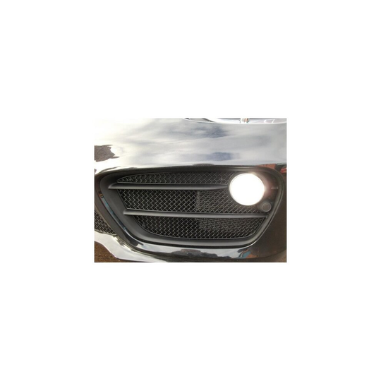 (Black) Porsche Cayman 981 (Manual/PDK with Sensors) - Outer Grille Set (2012 to 2016)
