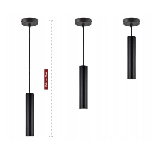 Abira 1 - Light Cylinder Pendant