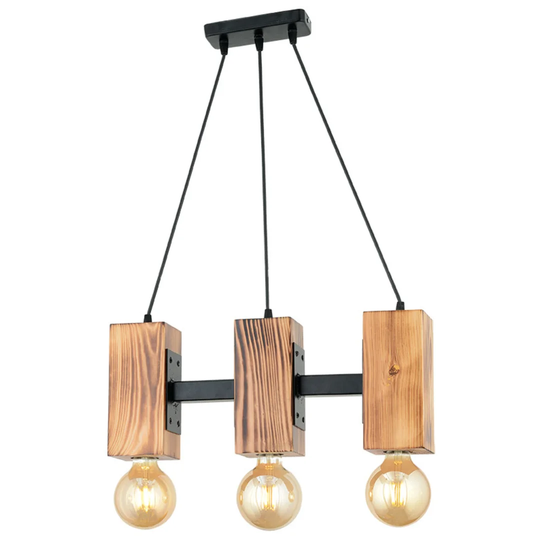 Bergulv 3 - Light Kitchen Island Linear Pendant