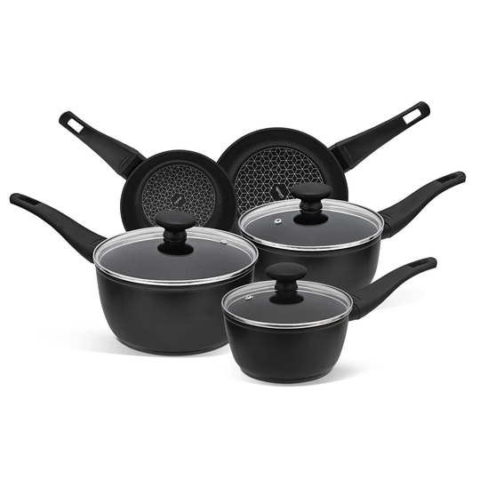Prestige Thermosmart 5 Pieces Aluminium Cookware Set
