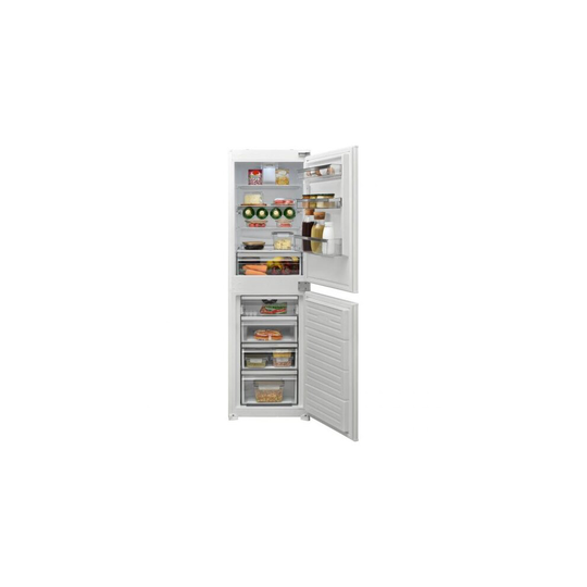 Sharp SJ-BF227M01X-EN Integrated 50/50 Frost Free Fridge Freezer with Sliding Door Fixing Kit - White
