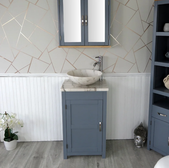 Scudder 515mm Free-standing Cloakroom Vanity Unit