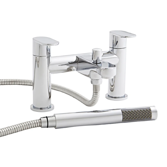 Logik Deck Mounted Bath Shower Mixer