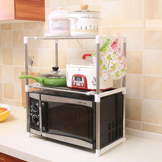 60Cm 2 Shelf Shelving Rack