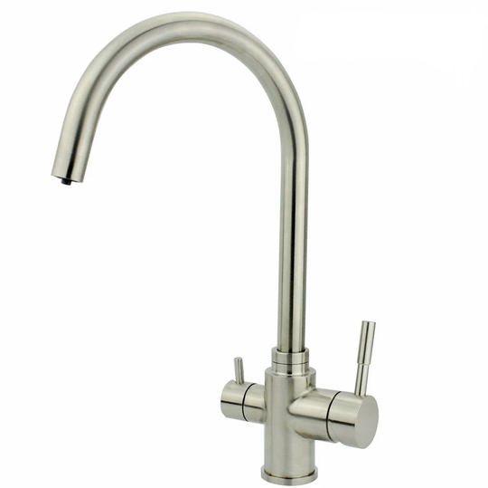 Pisa Touchless Twin Lever Monobloc Tap