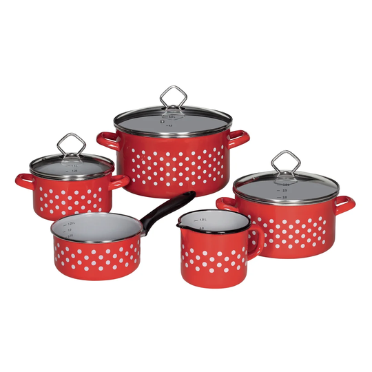 Dresden 5 Pieces Cookware Set