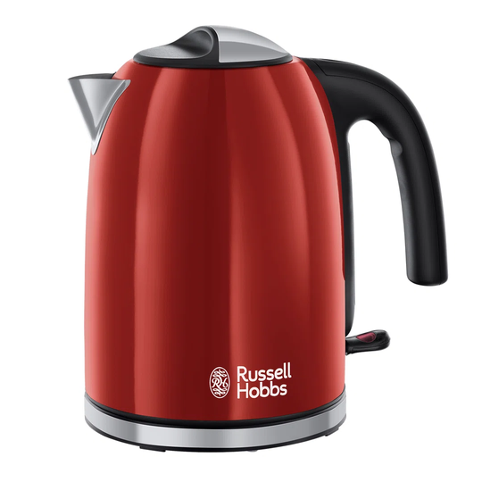 1.7L Coloured Stainless Steel Electric Kettle