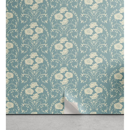 Whaleyville Matte Peel & Stick Wallpaper Roll