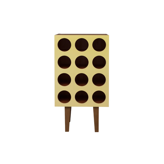 Aubrianna 12 Bottle Wine Rack