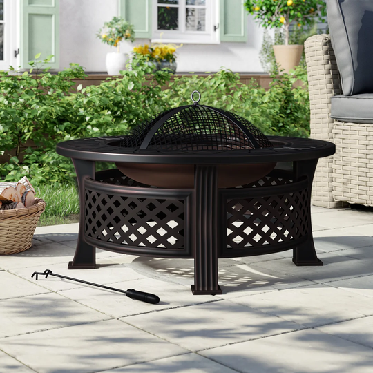 Chinon Steel Fire Pit