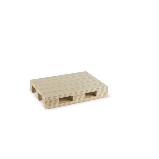 Real Wood Wood Pallet Chopping Board 20x15 Cm