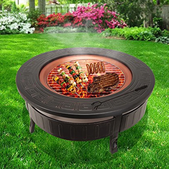 Starkey Steel Wood Burning Fire Pit