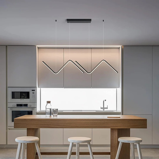 Kitchen Island Linear LED Pendant