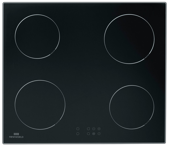 New World NWMEINDH60 Electric Induction Hob - Black