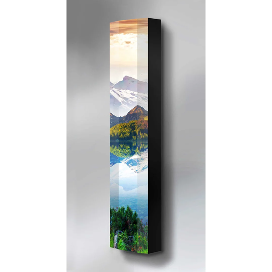 Evanny Swiveling Kitchen Pantry