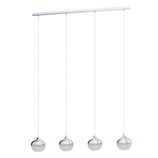 Gerber 4-Light Kitchen Island Pendant